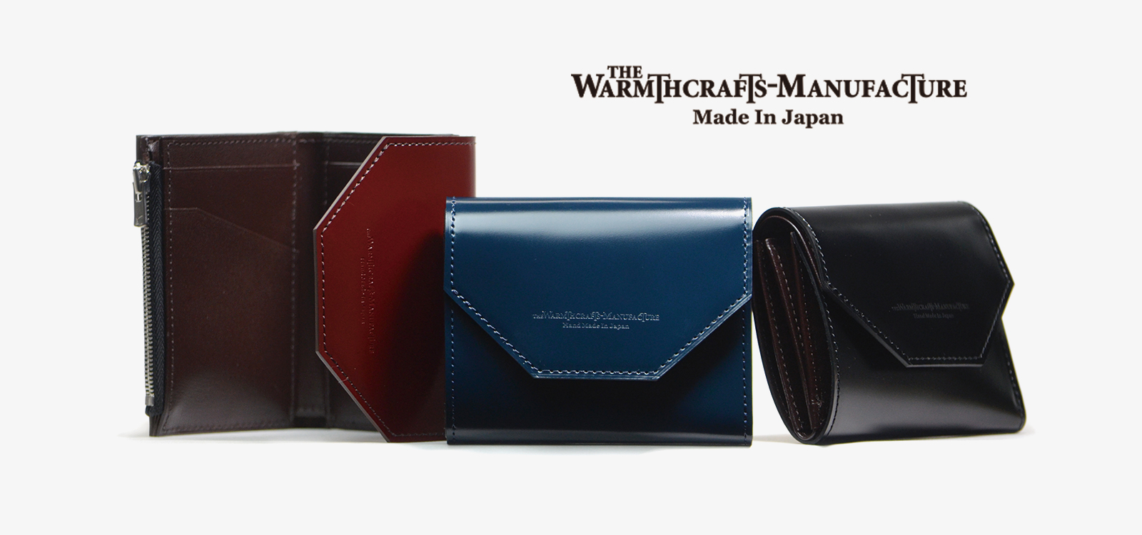 PRODUCTION-WALLET ｜ The Warmthcrafts-Manufacture