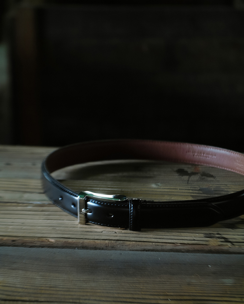 CORDOVAN BELT