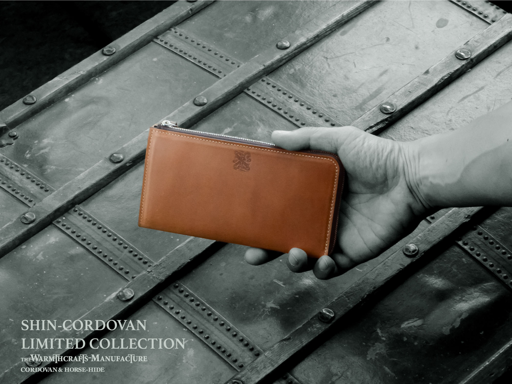 Warmthcrafts Manufacture コードバン 財布 THE WARMTHCRAFTS-MANUFACTURE|コードバン鞄 | THE RAKE JAPAN | The