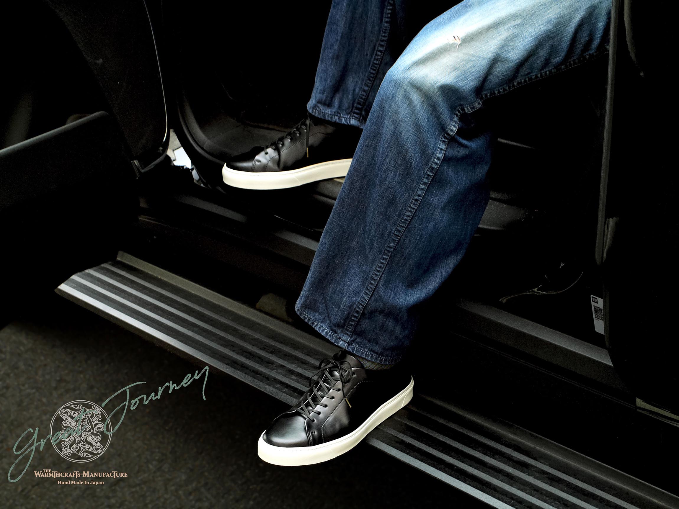 Cordovan Sneakers -GREAT JOURNEY-