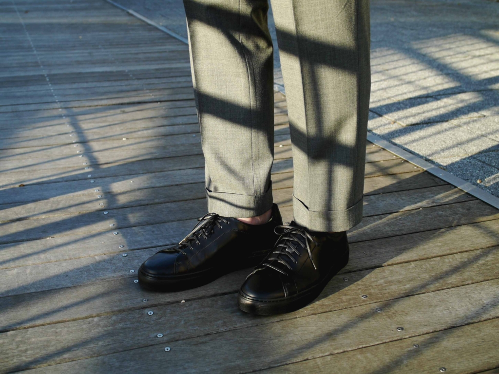 Cordovan Sneakers -GREAT JOURNEY-｜THE WARMTHCRAFTS-MANUFACTURE