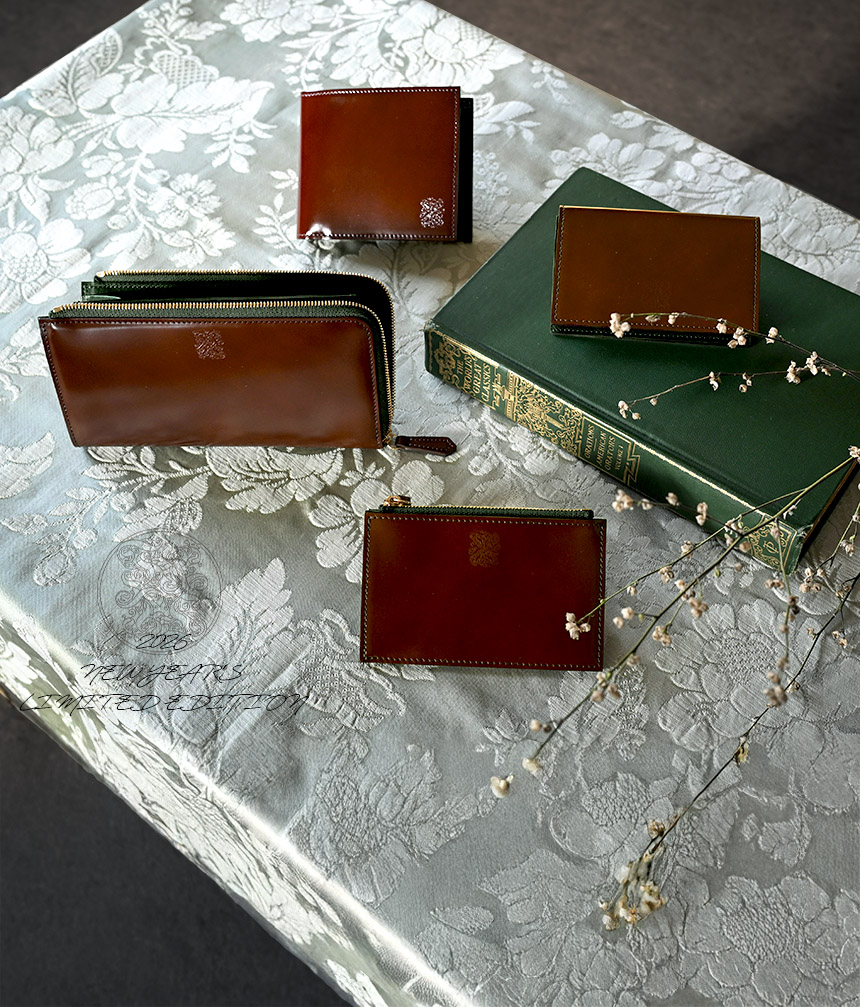 THE WARMTHCRAFTS MANUFACTURE ケース ブラウン THE WARMTHCRAFTS MANUFACTURE ケース ブラウン CORDOVAN KEYCASE2