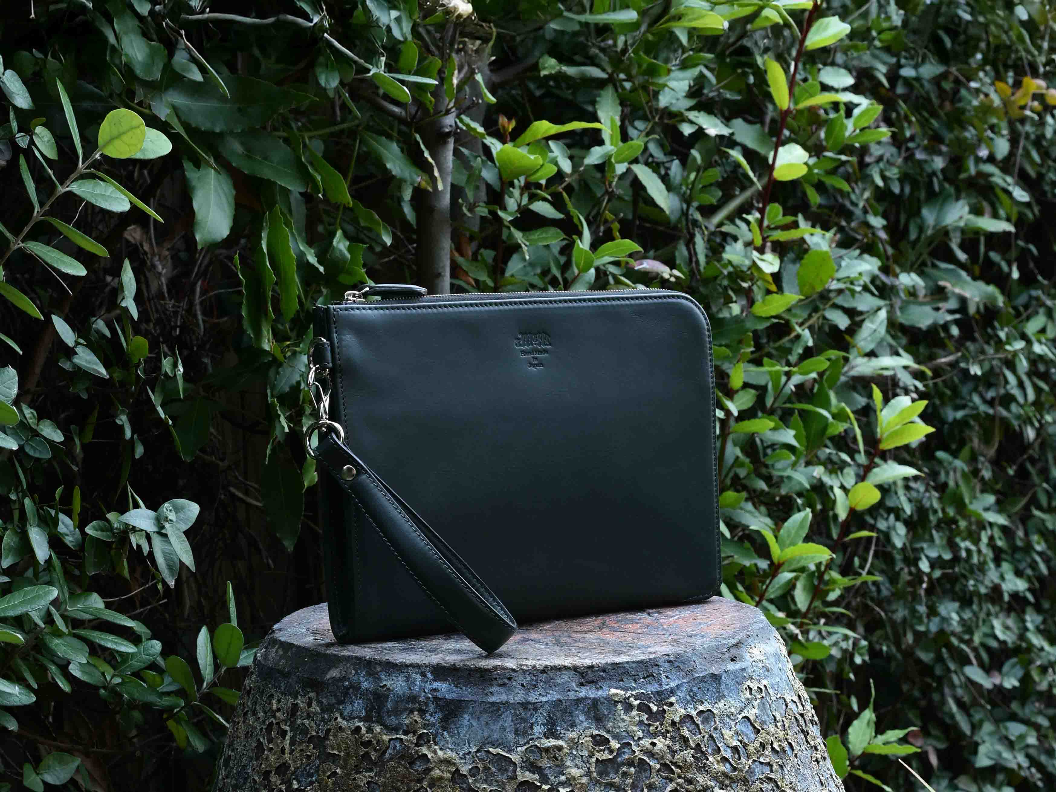 CLUTCH BAG -LINUS-｜THE WARMTHCRAFTS-MANUFACTURE