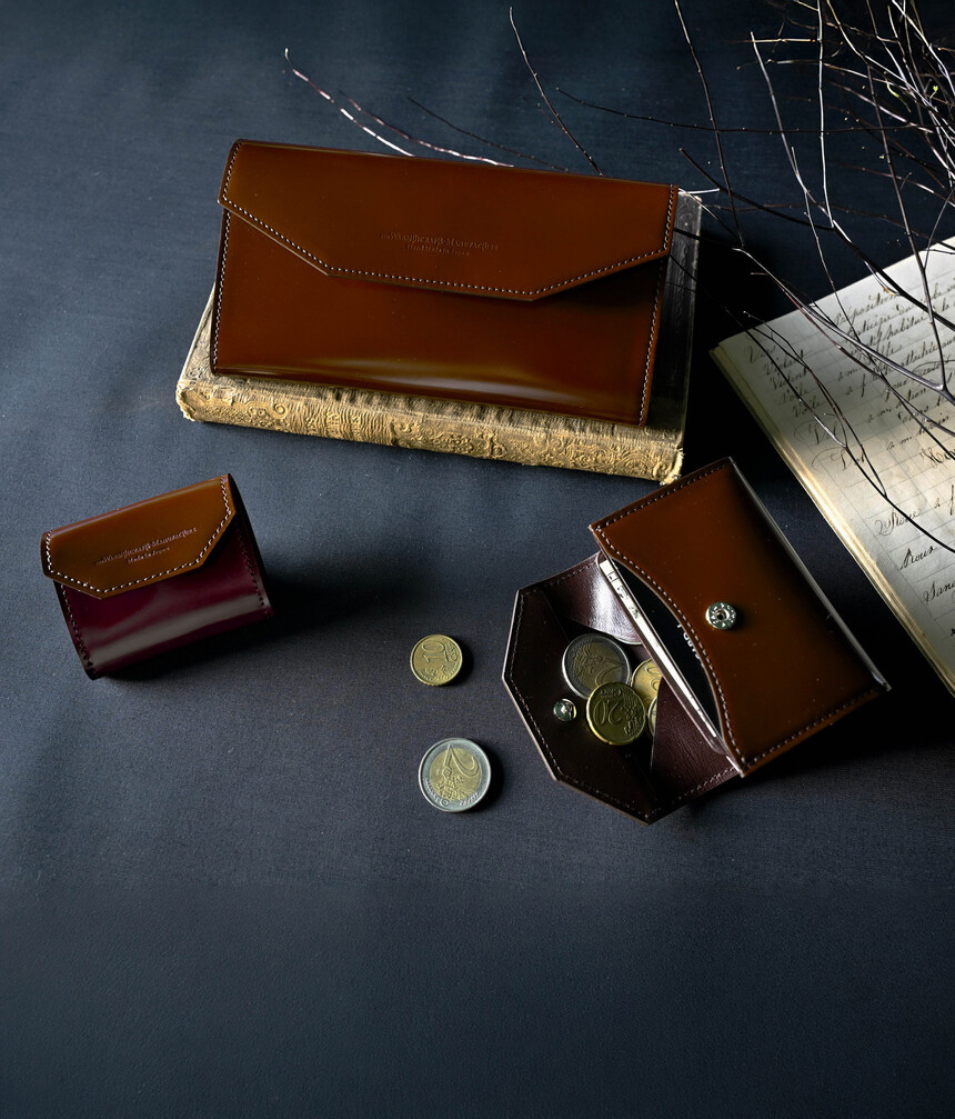 CORDOVAN NEW WALLET COLLECTION “ENVELOPE” RELEASE
