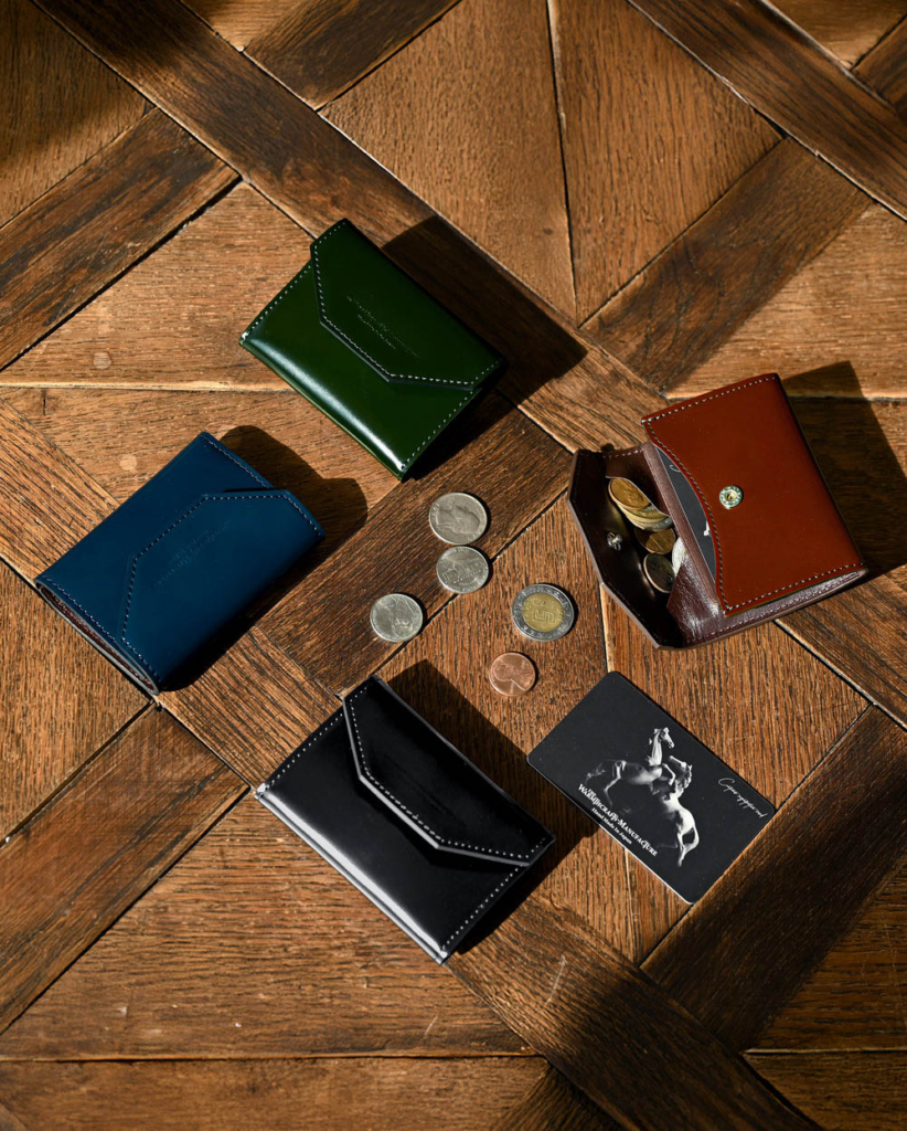 WALLET｜Collection｜THE WARMTHCRAFTS-MANUFACTURE