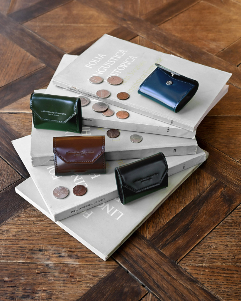 SMALL LEATHER GOODS｜Collection｜THE WARMTHCRAFTS-MANUFACTURE