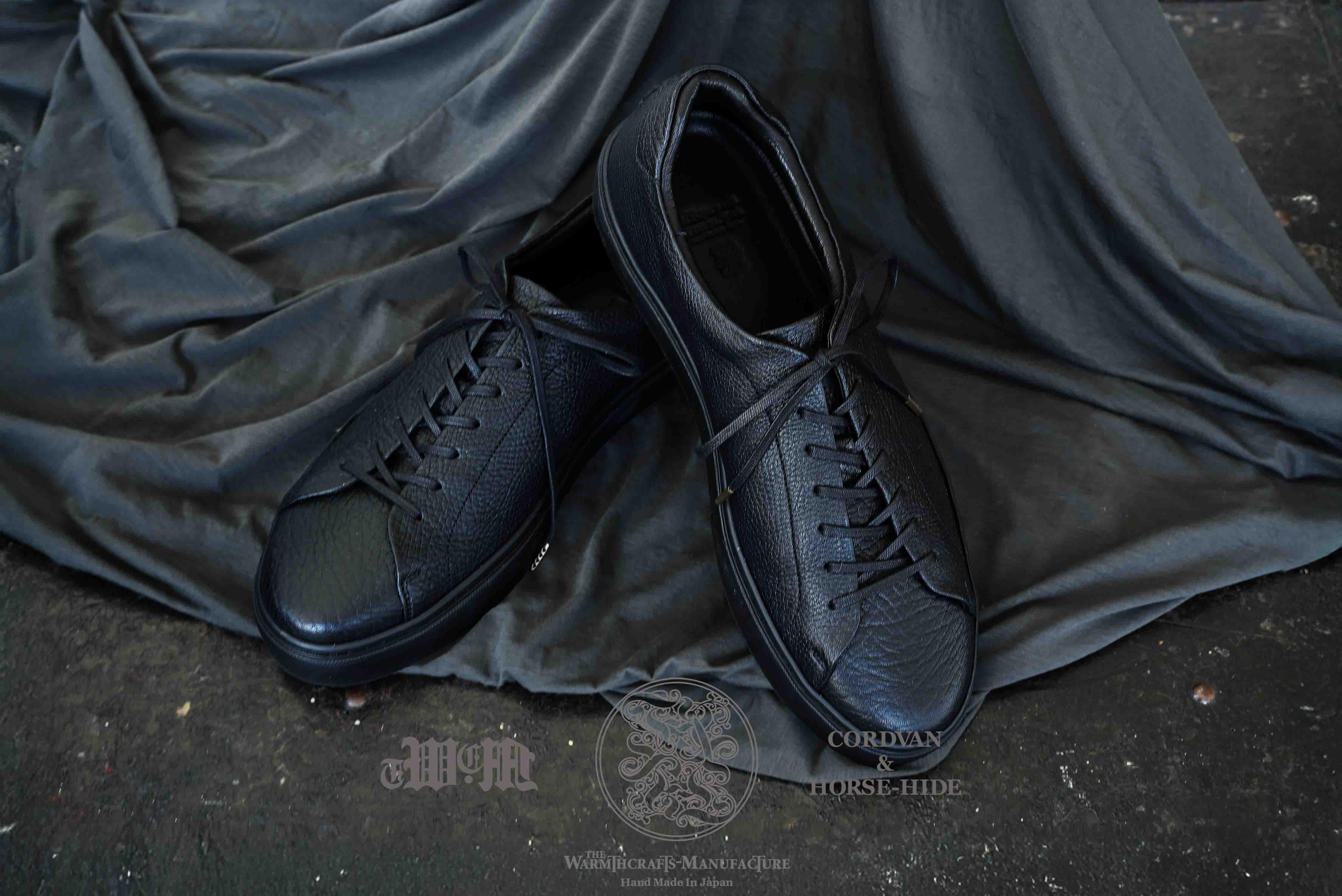 TWCM FOOTWEAR COLLECTION “Coat Sneaker -GREAT JOURNEY-“
