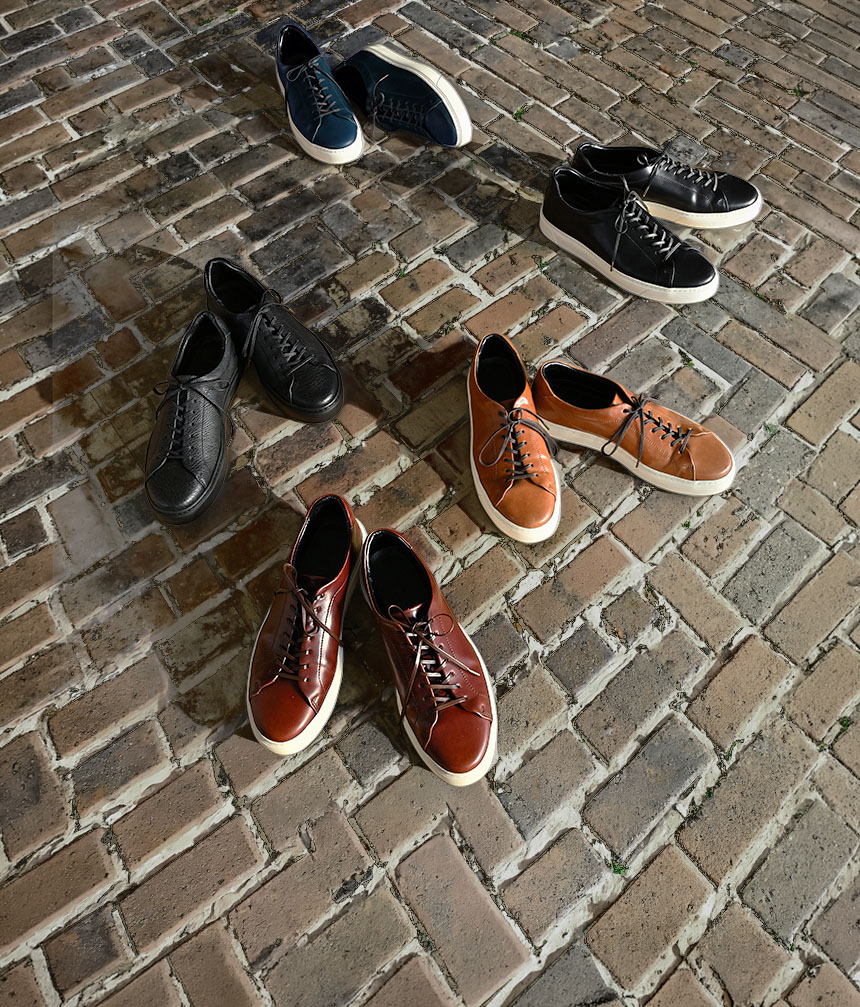 TWCM FOOTWEAR COLLECTION “Coat Sneaker -GREAT JOURNEY-“