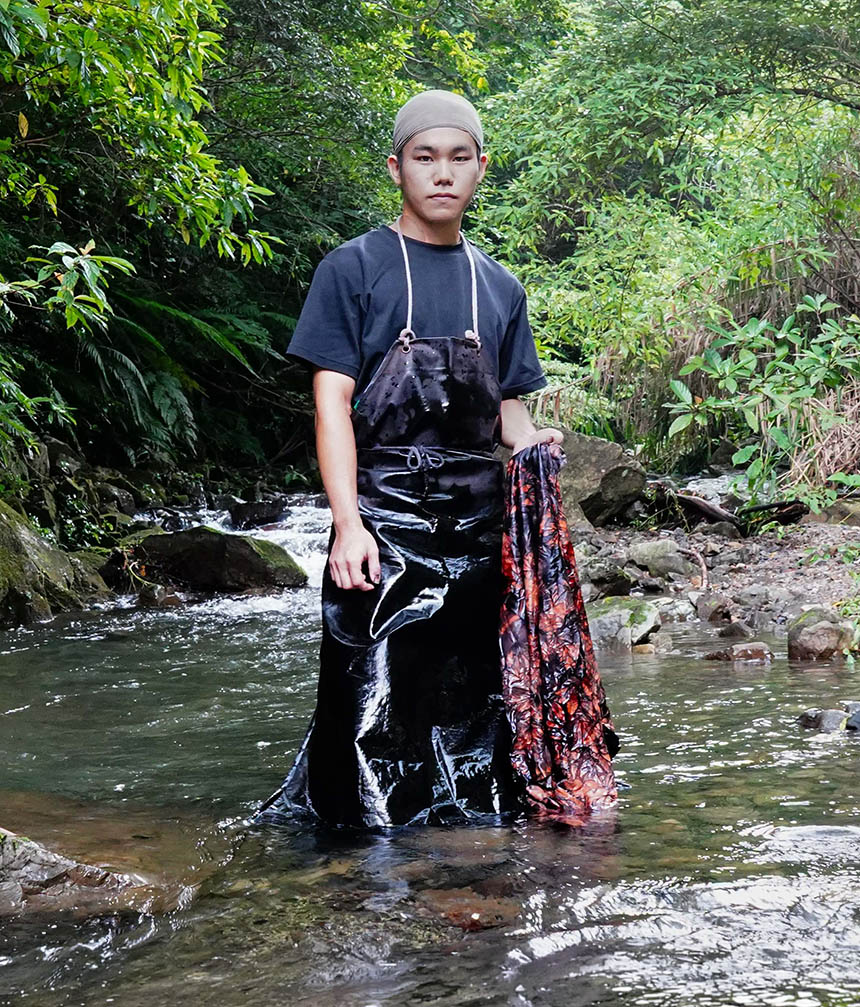 MUD-DYED WORKSHOP